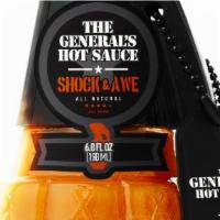 Generals Shock & Awe Hot Sauce · Made with almost 90% Louisiana-grown orange habaneros (we liked that flavor the best from al...