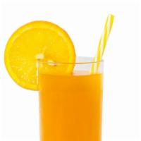 Vitamin C Juice · A blend of orange, grapefuit, and strawberry juice.