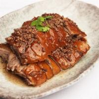 Roasted Duck With Dried Plum Sauce/梅子鸭 · 