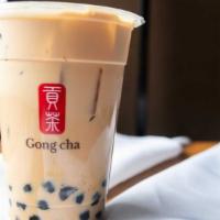 Pearl Milk Tea (A.K.A Bubble Tea) (珍珠奶茶) · Made with dairy-free milk.