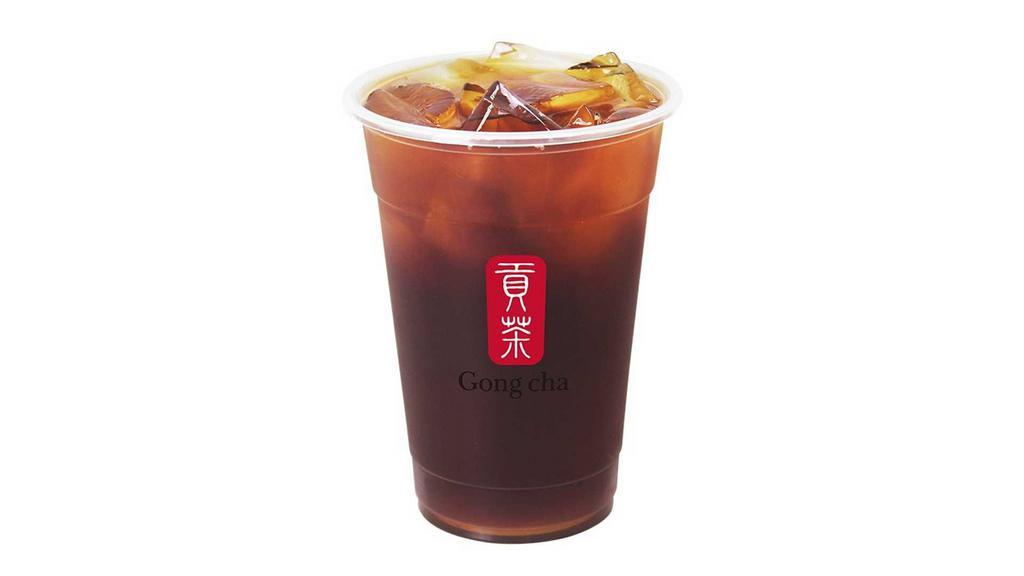 Black Tea (红茶) · No milk, just our freshly brewed tea.