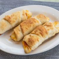 Pizza Rolls · With choice of buffalo chicken, chicken parm, sausage & peppers, chicken marsala or eggplant...
