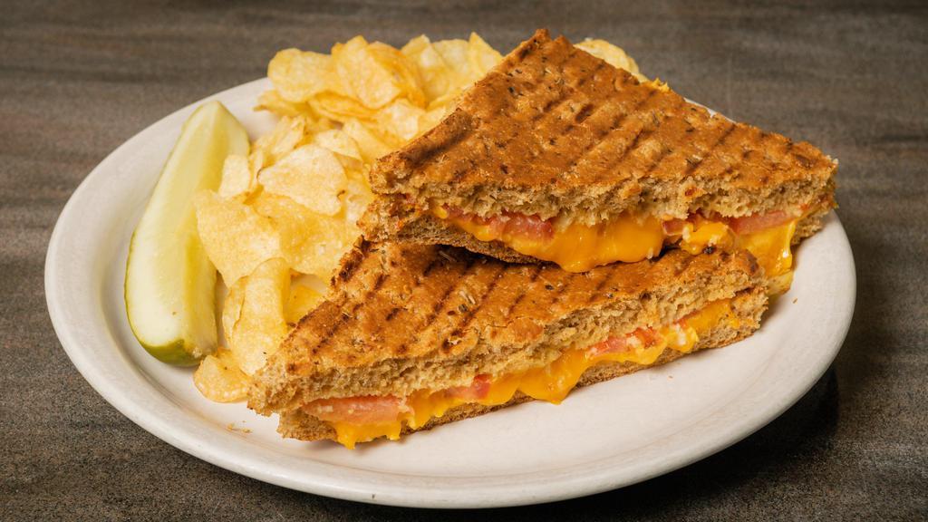 Grilled Cheese Panini · 