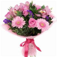 Pink Sensations Bouquet · Sometimes flowers can express the words we cannot put into words, and the Pink Sensation Bou...