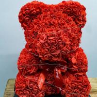 Rose Bear · Give someone special a teddy bear handmade of roses that last forever. Our rose bear collect...