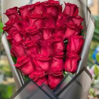 30 Long Stem Red Roses · Arranged in a beautiful vase or bouquet.