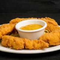 Chicken Fingers · served with your choice of sauce