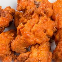 Buffalo Wings · served plain, mild or hot and with your choice of sauce