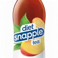 Snapple Diet Peach · 