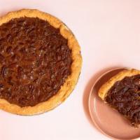 Brown Butter Honey Pecan Whole Pie · Instead of the traditional corn syrup, we bake our pecan pie with NY apple blossom honey and...