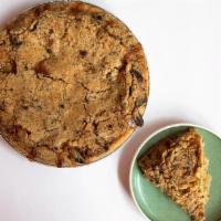 Apple Crumb Whole Pie · Contains nuts.