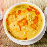 Malaysia Chicken Coconut Soup · 