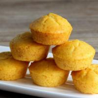 Corn Muffin · Tender & sweet cornbread muffins.