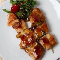 Chicken Yakitori  · Chicken skewers.