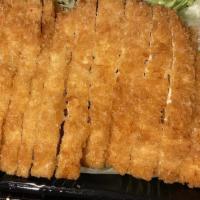 Chicken Katsu (Ap) · Deep-fried boneless chicken.