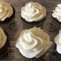 Carrot Cupcakes · Carrot Cupcakes with Cream Cheese Frosting