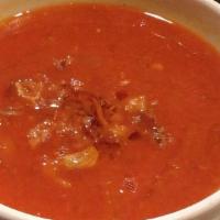 Mulligatawny Soup · Classic mashed lentils soup.
