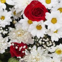Red And White Bouquet · 