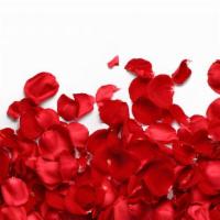 Bag Of Red  Rose Petals · Add a stunning touch to your special event with fresh rose petals!