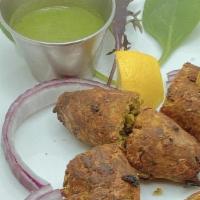 Tandoori Hara Bhara Kabab · Hara bhara kabab are a popular healthy and delicious appetizer made with spinach, potatoes, ...