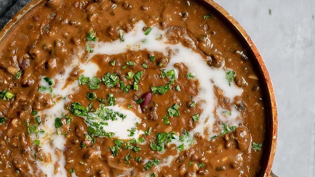Dal Makhani · Dal Makhani is one of the most popular lentil recipes from the North Indian Punjabi cuisine made with Whole Black Lentils and Kidney Beans