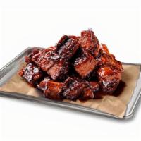 Burnt Ends Appetizer · Tender pieces of Texas Beef Brisket seared and caramelized with Sweet & Zesty® BBQ sauce.