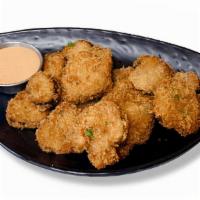 Fried Pickles Appetizer · Served with our secret Comeback sauce..