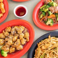 2 Entrees Combo Plate · Any Two Entrees With One Side