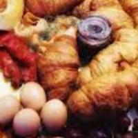 Continental Breakfast Platter No.1 · With a fine Selection of Muffins, Danishes, Croissants and Fresh Bagels with choice of 3 Cre...