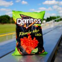 Doritos Flamin Hot Nacho Chips · 