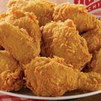 Fried Chicken (8 Pieces) · Includes two pieces of each breast, wing, leg, thigh.
