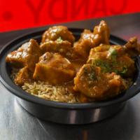 Chicken Curry Over Rice
 · 
