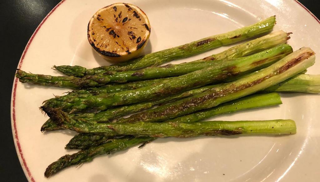 Roasted Asparagus · 