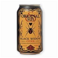 Original Sin · Black Widow - Blackberry Apple Cider - Can