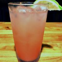 Paloma · Tequila, grapefruit juice, club soda, bitters.