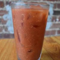 Bloody Murray · Vodka, tomato juice, spices, fresh horseradish, lemon and lime juices.