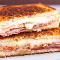Grilled Cheese With Any Meat · 
