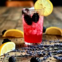 Lavender Blackberry Bramble- Small · Lemon, Blackberry, lavender, organic cane sugar