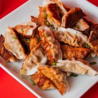 30 Pack Potstickers · Pan-seared with Ginger Chicken or Green Vegetable filling.