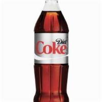 Bottle Of Diet Coke · 