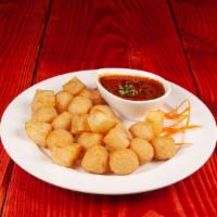 Fish Ball (15) · w. curry / hot & spicy / ketchup.