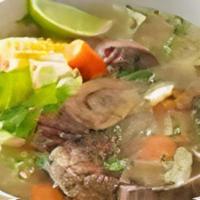 Sopa De Res / Beef Soup · 