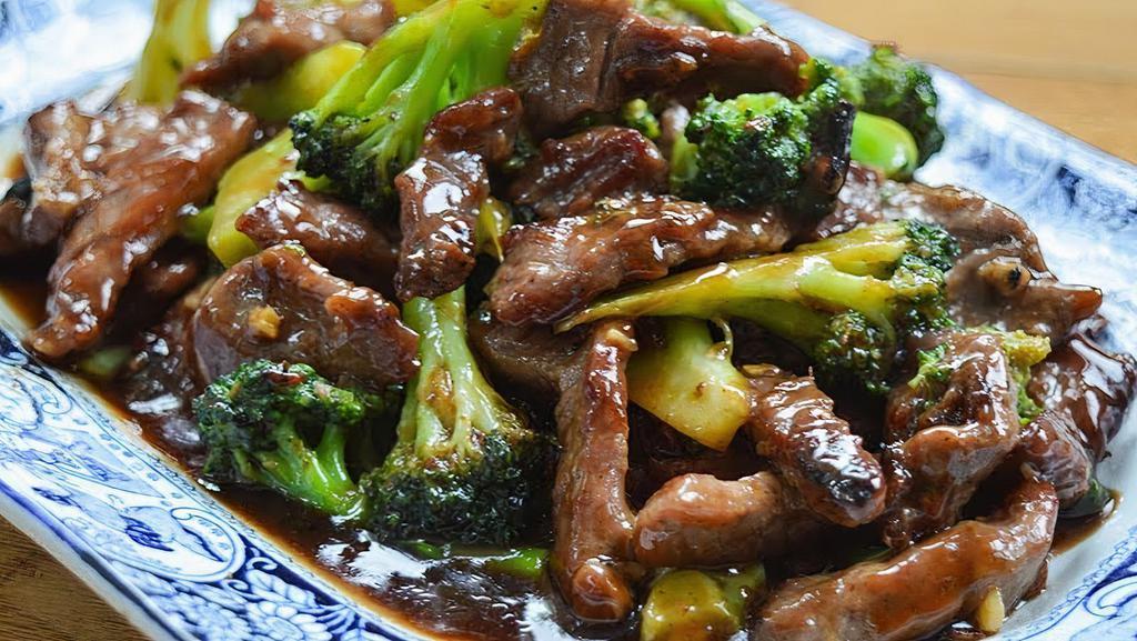 Beef With Oyster Sauce · Over Rice.