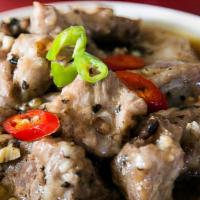 Spare Ribs With Black Bean Sauce · Over Rice.