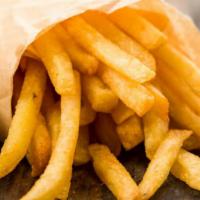 French Fries · Fresh made golden French fries.