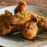 Canary Club Fried Chicken · Fried Chicken with voodoo spice, crystal hot sauce (Half Chicken - 5 pieces)