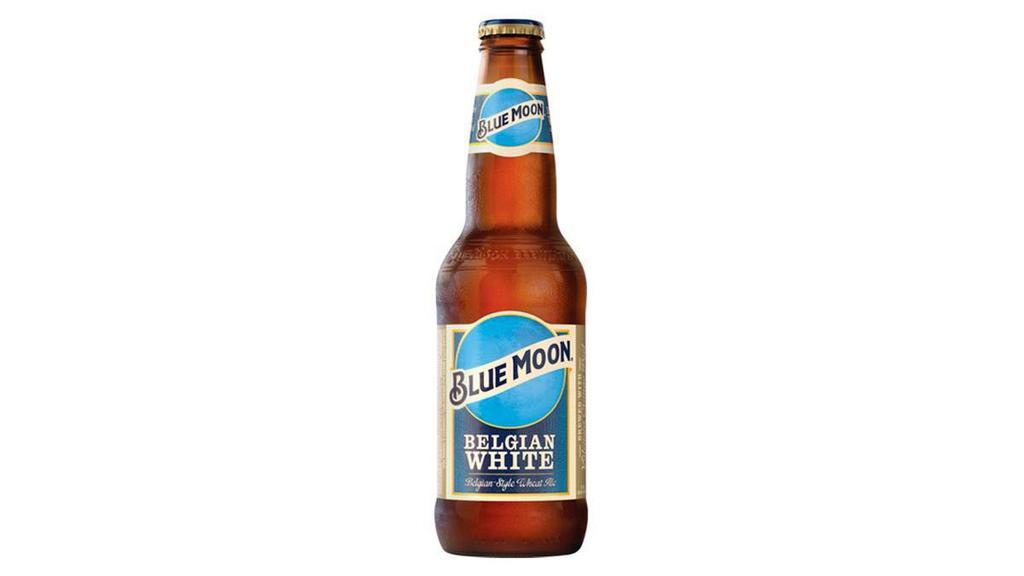 Blue Moon Belgian White · 12oz bottle