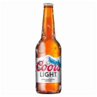 Coors Light · 12oz bottle