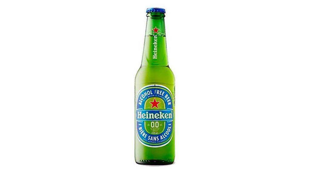 Heineken 0.0 Alcohol Free · 12oz bottle