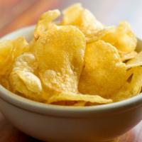 Potato Chips · Sea salted kettle cooked potato chips.